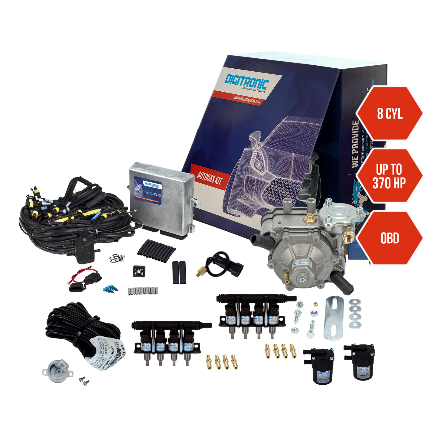 DIGITRONIC 2568D OBD SET