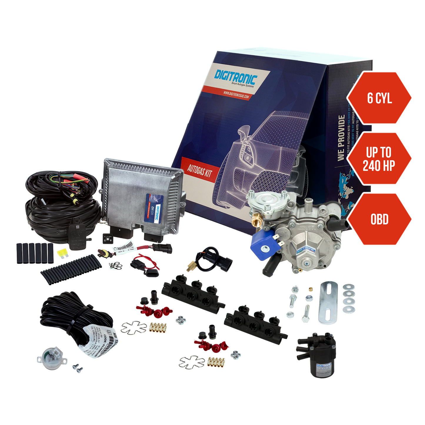 DIGITRONIC DI108 6-CYL SET