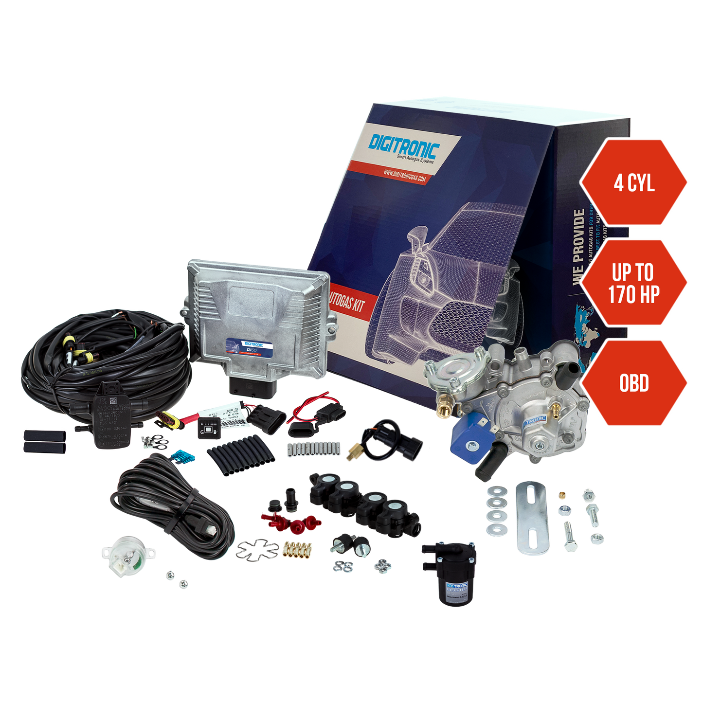 Front Kit DI60/AEB 4cyl/AT09