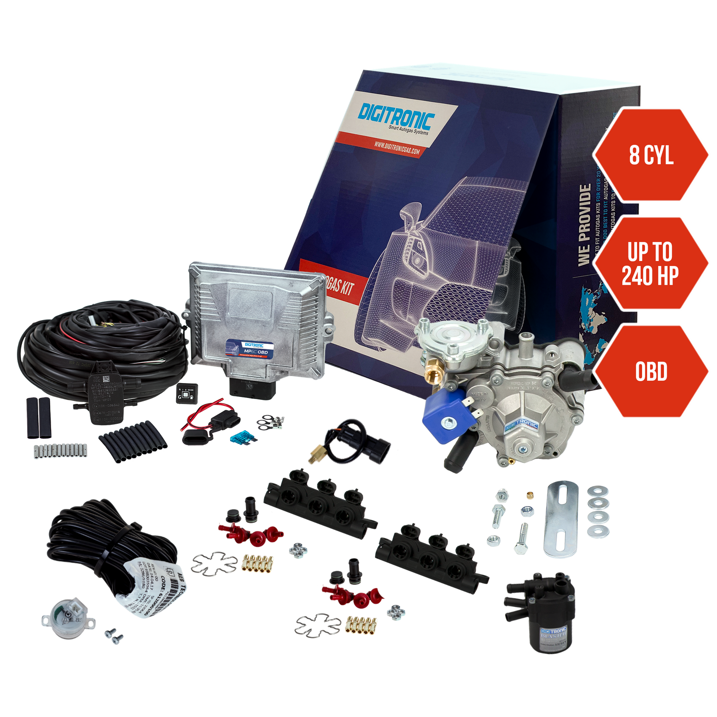 Full Kit MP6C/AEB 2x3cyl/AT09 NORDIC XP/I-PLUS