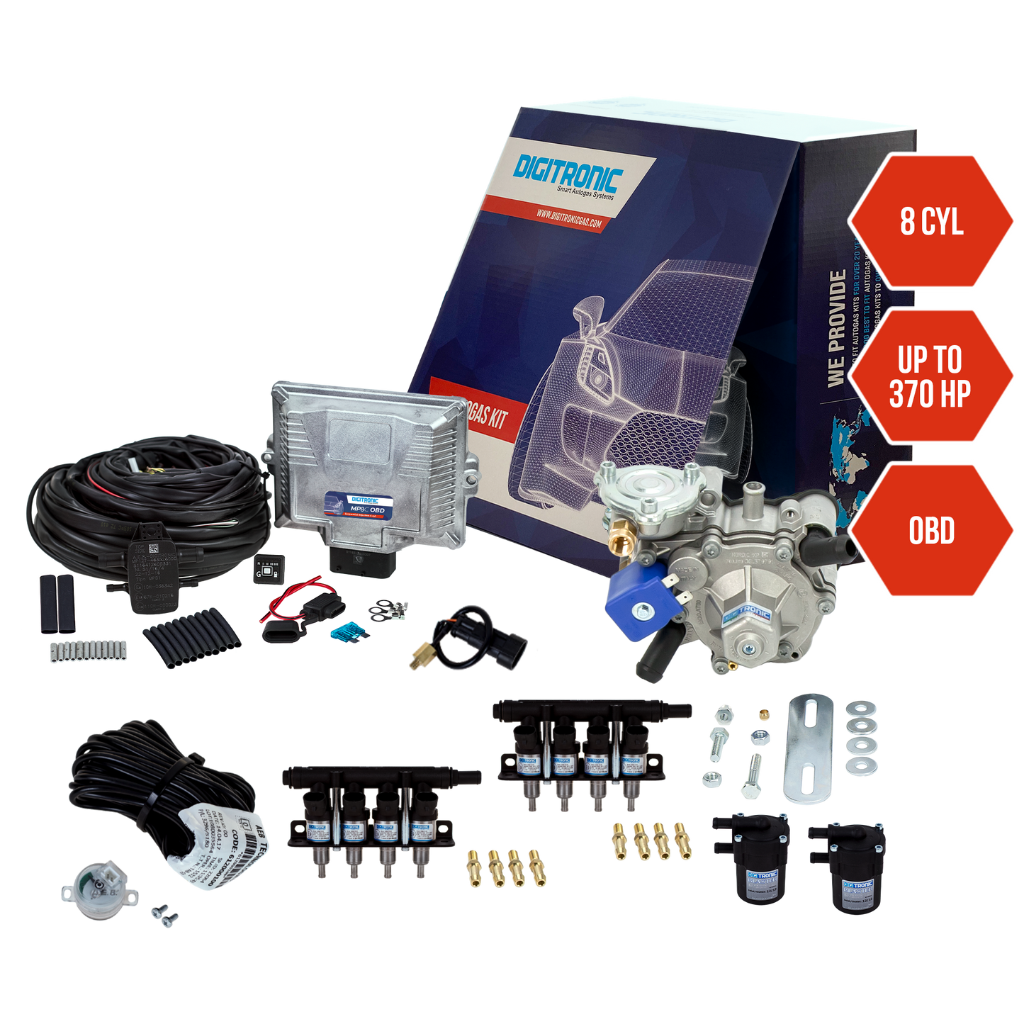 DIGITRONIC MP8C OBD SET