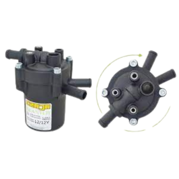 BLASTER 3X12 FILTRAS SU KORPUSU