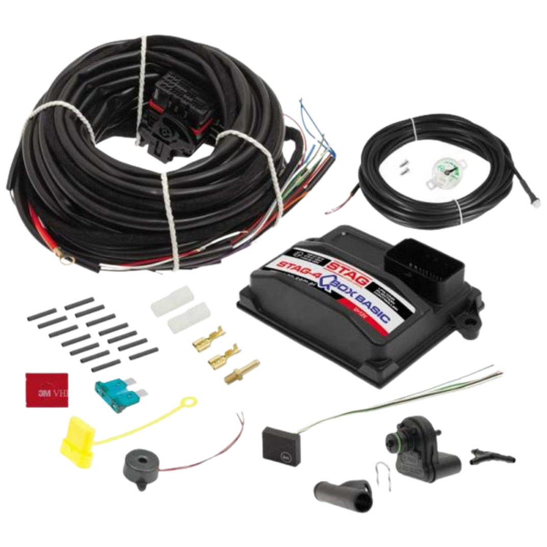 STAG 4 Q-BOX BASIC VU/-/-