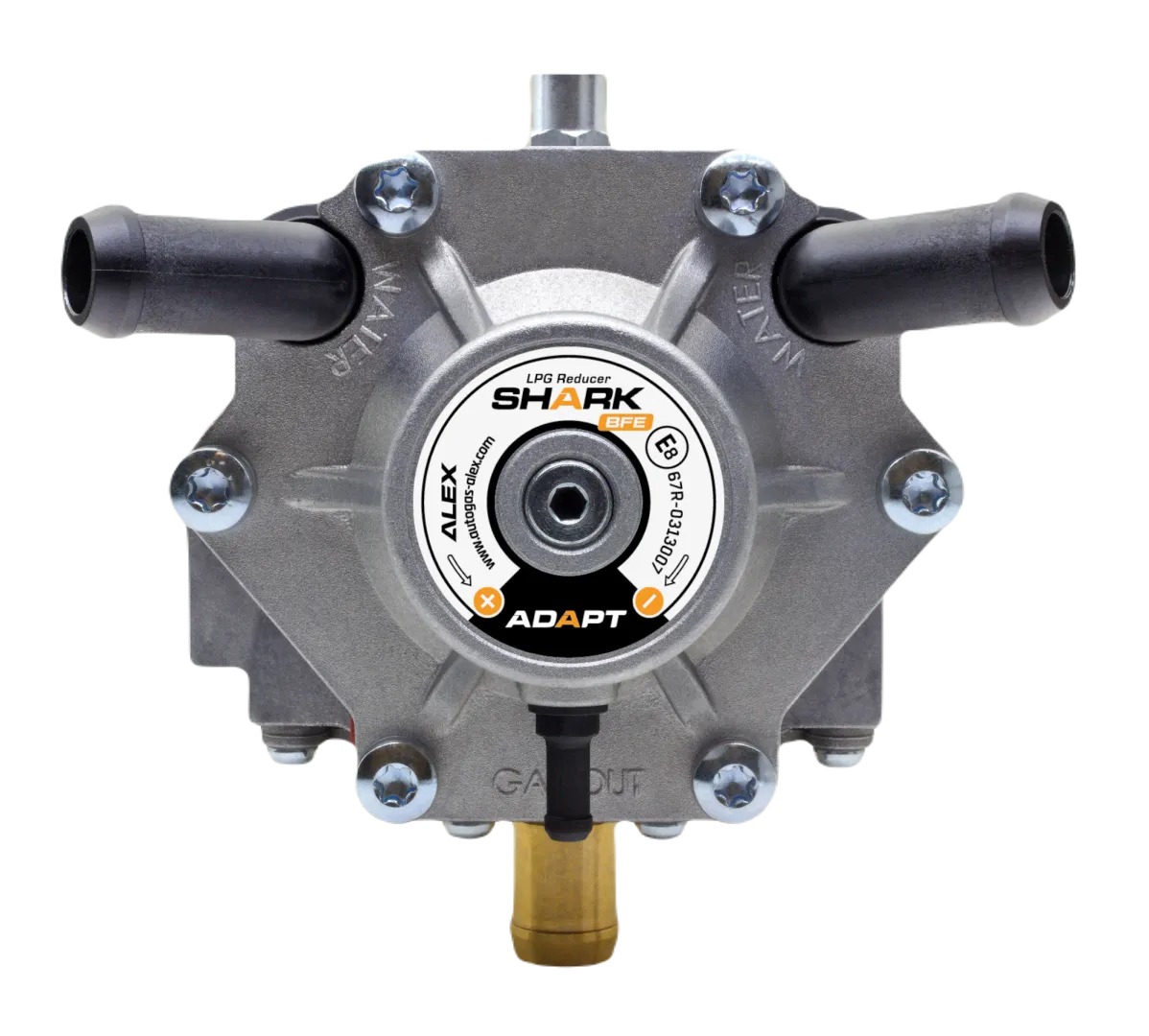Reduktorius Alex Shark  BFE ADAPT