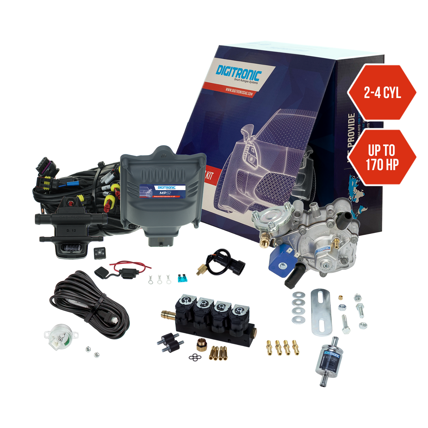 DIGITRONIC MP32